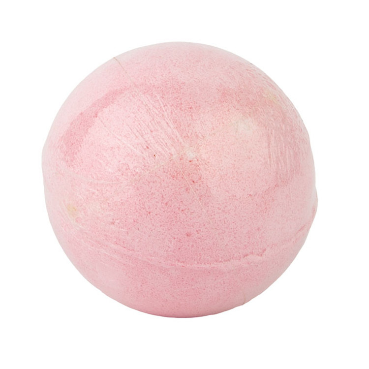 150g Fast Dissolve Premium Custom Bathbombs Rose Bathbomb Wholesale Bath Bomb