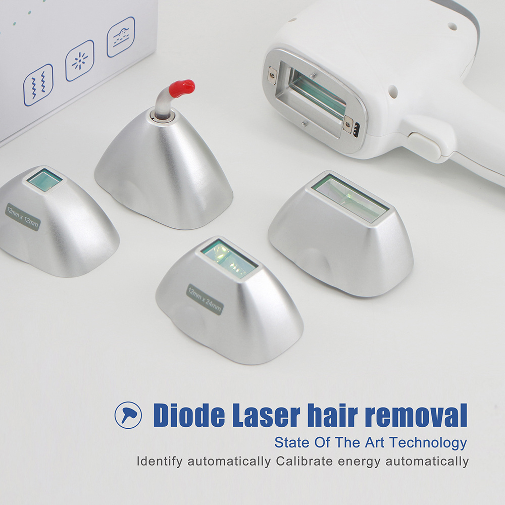 Beijing JONTE Factory Portable Multi-function 808nm 755nm 1064nm Diode Laser Hair Removal Machine For Permanent Hair Removal