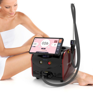 Beijing JONTE Beauty portable 808nm diode laser hair removal dialysis machine