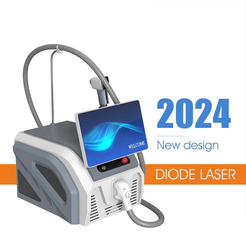 Beijing JONTE Factory Portable Multi-function 808nm 755nm 1064nm Diode Laser Hair Removal Machine For Permanent Hair Removal