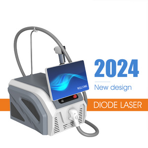 Beijing JONTE Factory Portable Multi-function 808nm 755nm 1064nm Diode Laser Hair Removal Machine For Permanent Hair Removal