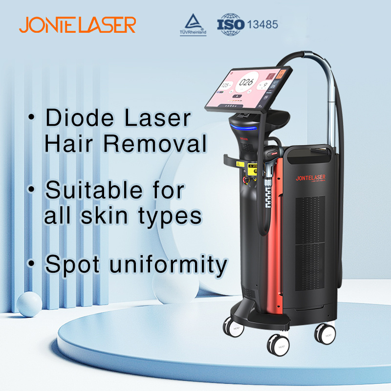 2023 Factory Professional 755 808 1064 Diode Laser Hair Removal 808nm Laser Hair Removal Machine For Sale