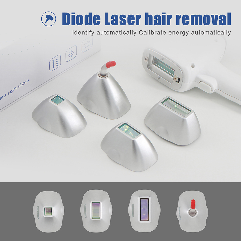 Diode laser 755 808 1064 portable diode 808 laser hair removal personnelle use 808 diode laser hair removal machine