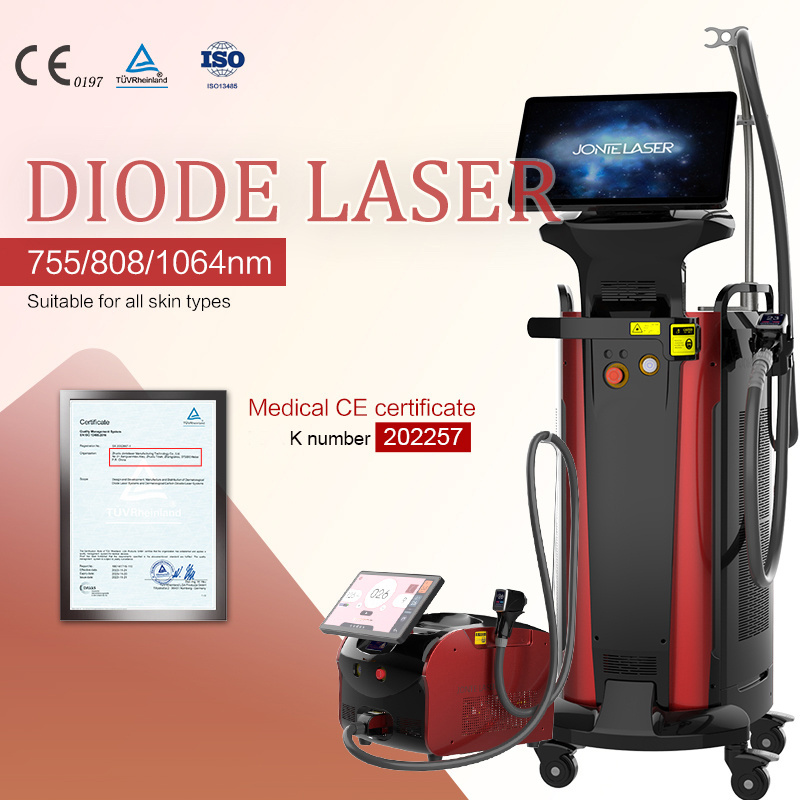 Laser Removal Hair 808 Diode Laser Price 808Nm Diode Laser Hair Removal Machine