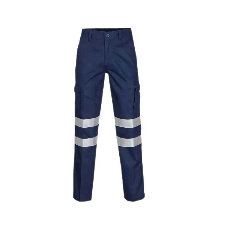 High Visibility 100% Cotton  Coal Mining Long Sleeve Construction uniform design Reflective work suits  clothes