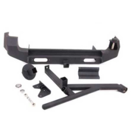 Manganese steel Contain the Spare Tire Carrier Rear Bumper For Jimny