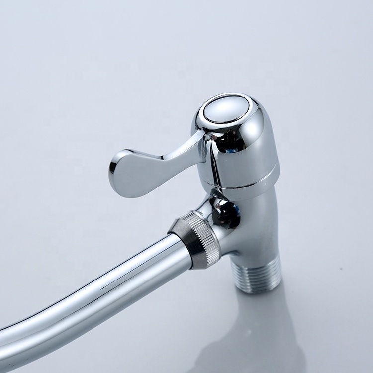 Cold Water Sink Faucet Single Handle One Hole Wall Mount Bar Faucet for Kitchen Manufactures