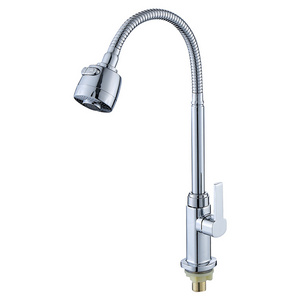 New Style 2 Funaction Flexible Cold Water Kitchen Faucet with Ball Spout Flexible Water