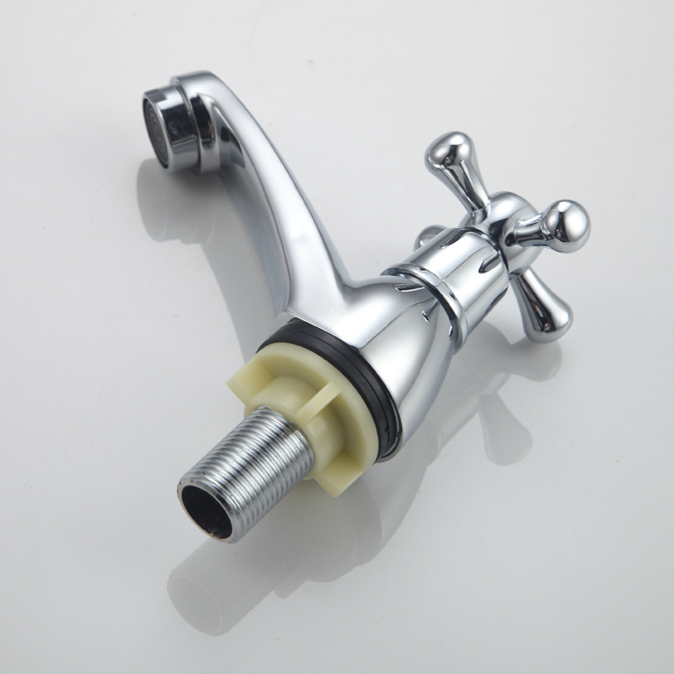 Wholesale Zinc Alloy Body Copper Valve Core Bathroom Basin Faucet And Taps