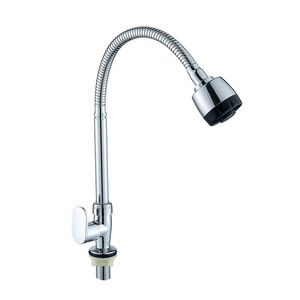 Vegetable Sink Faucet Tap Water 360 Adjustable Extension Kitchen Flexible Faucet