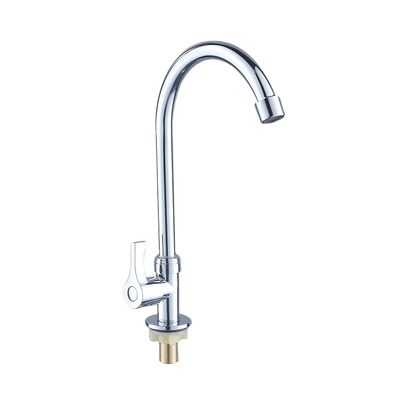 China Sanitary Ware Faucet Kitchen Single Lever Cold Water Modern Kitchen Faucet