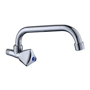 Zinc Kitchen Faucet Single Lever Faucet Wall Mounted Taps Manufacture Gourmet Kitchen Faucet