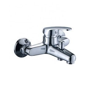 Faucets Mixers & Taps Single Lever Bath & Shower Faucets  Simple Zinc Body Ceramic Cartridge Bathtub Faucet