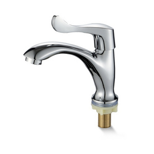 Medical Long Handle Basin Water Faucet Wash Hands Bathroom Faucet