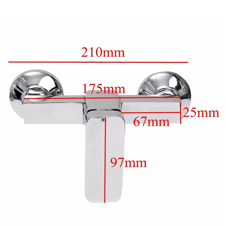 Promotional polishing wall mounted bathtub faucet for sale