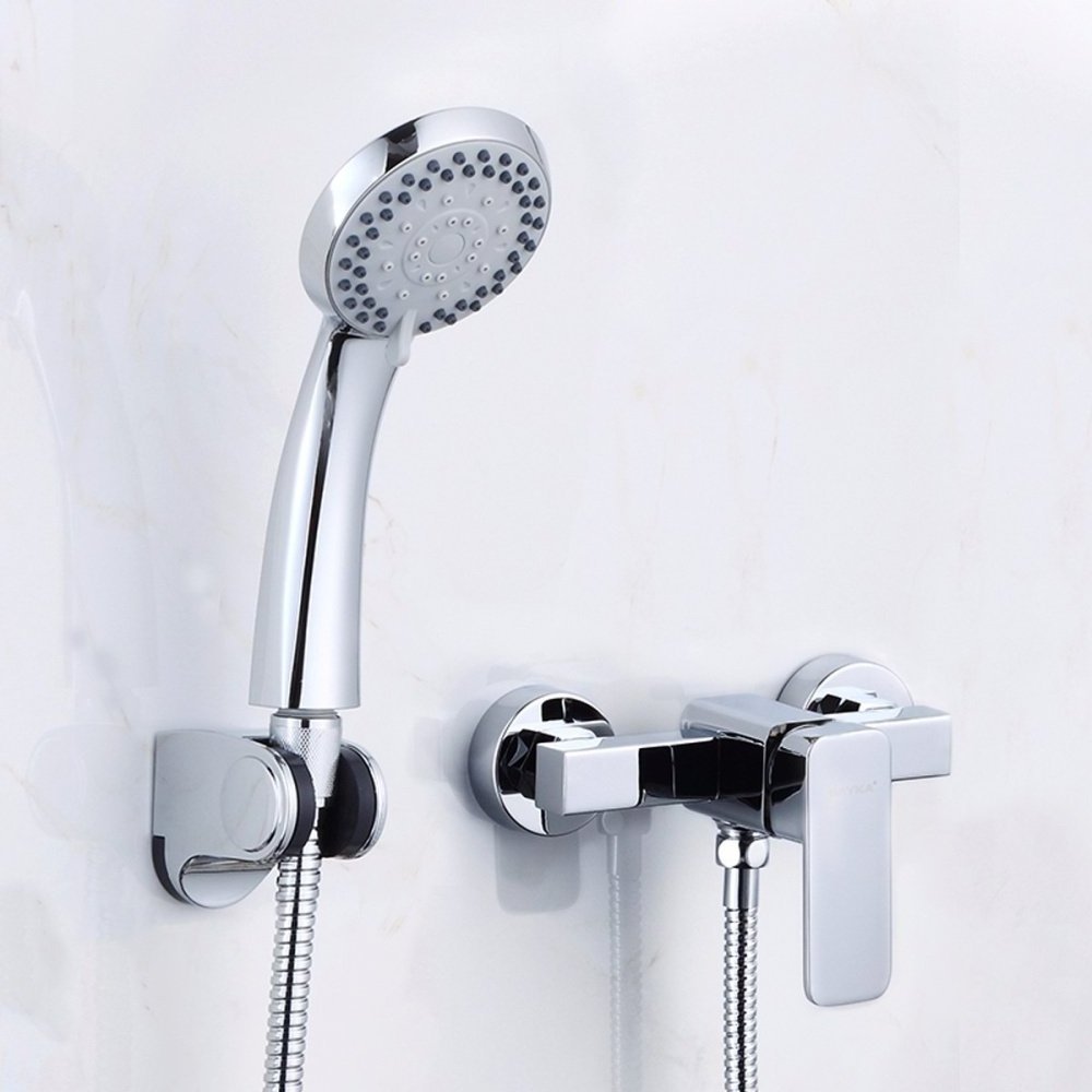 Promotional polishing wall mounted bathtub faucet for sale