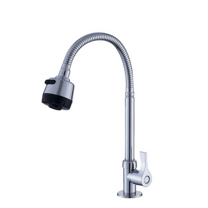 Universal kitchen faucet with 2 funtion spray head for jooka