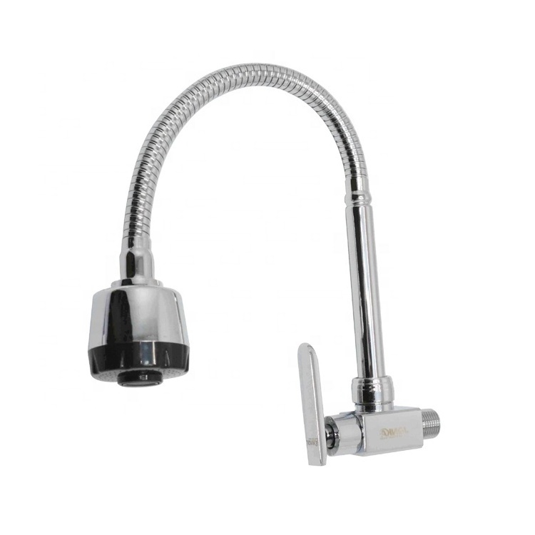 Hot style wall mounted kitchen tap with spray head