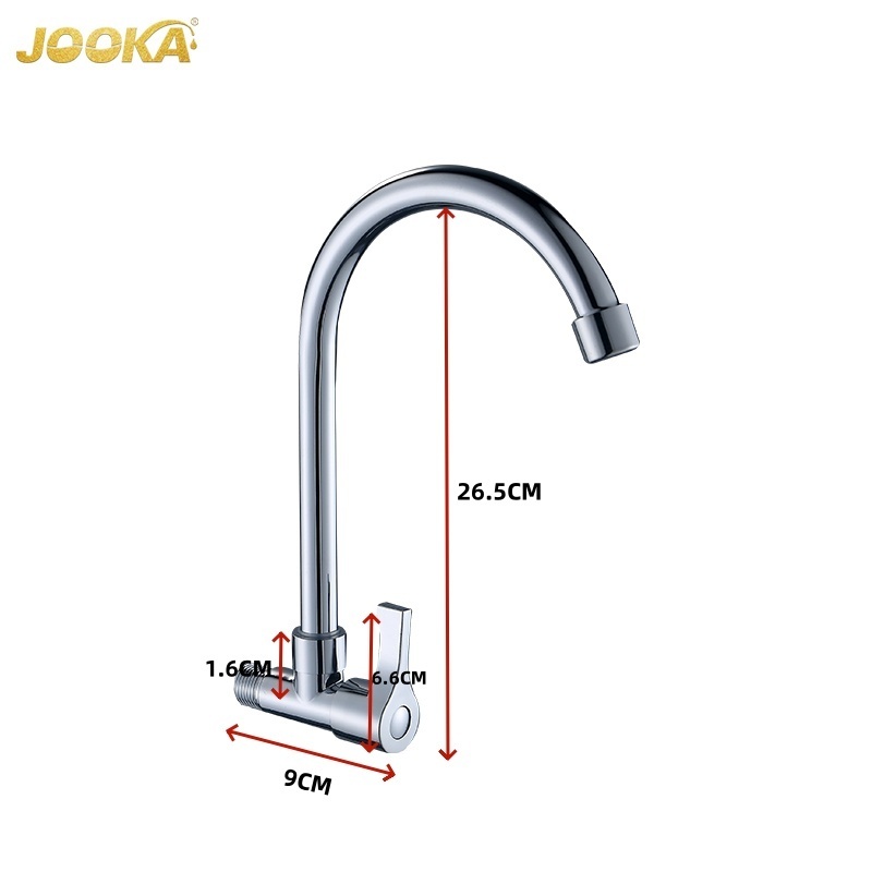 Wall Mounted Kitchen Faucet  201 Stainless Steel  Body Gourmet Kitchen Faucet Pull Down Single Handle Manufactures