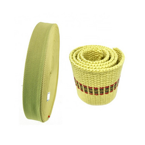 20mm*1mm/3mm 30mm*1mm/3mm 50mm*2mm/3mm flame retardant belt aramid  rope wick for fire