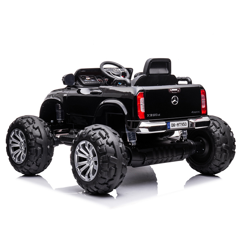 2021 New Hot 4x4 Electric Children Ride on Car Licensed Mercedes Benz Monster Truck Electric Car For kids