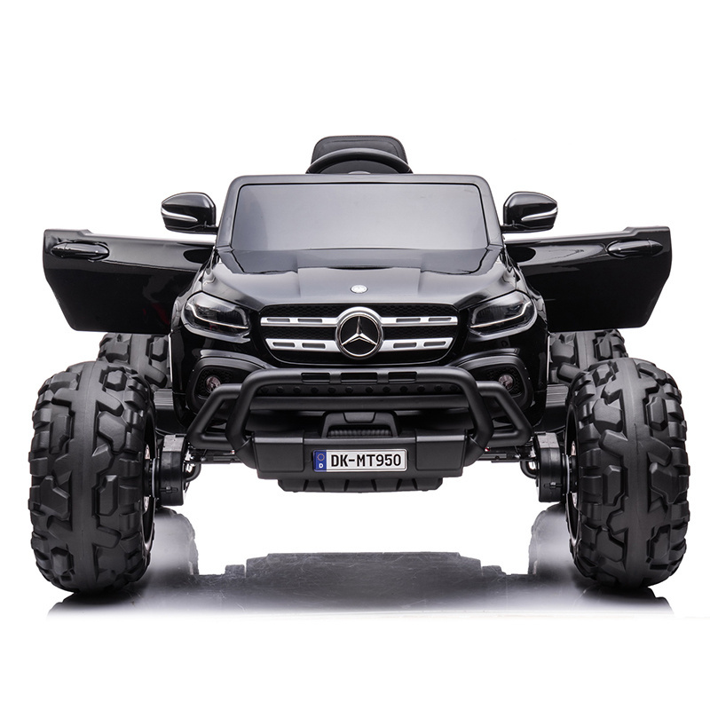 2021 New Hot 4x4 Electric Children Ride on Car Licensed Mercedes Benz Monster Truck Electric Car For kids