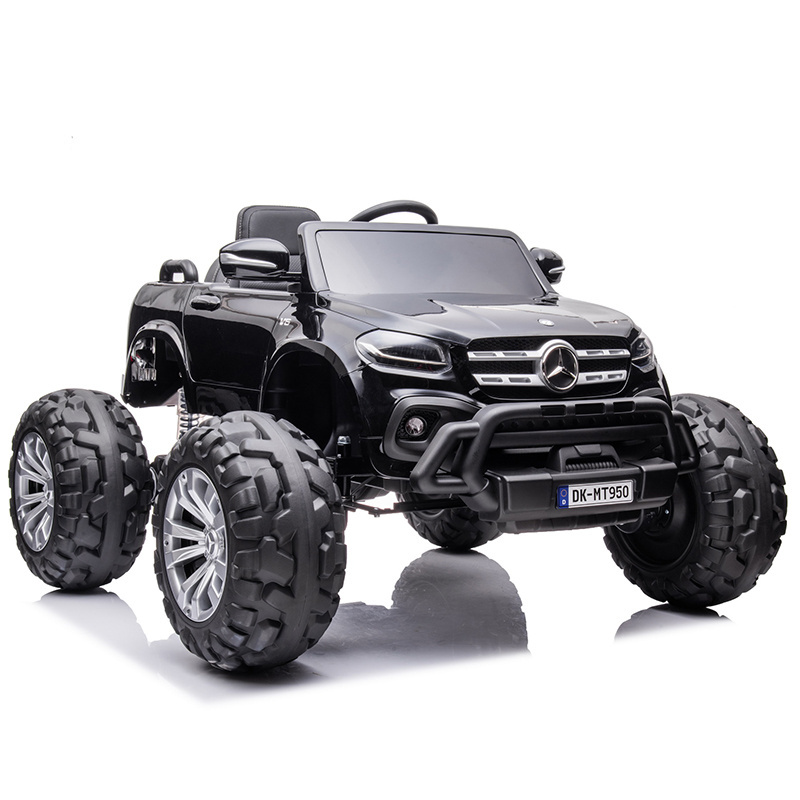 2021 New Hot 4x4 Electric Children Ride on Car Licensed Mercedes Benz Monster Truck Electric Car For kids