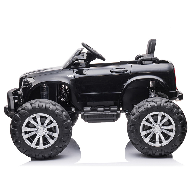 2021 New Hot 4x4 Electric Children Ride on Car Licensed Mercedes Benz Monster Truck Electric Car For kids