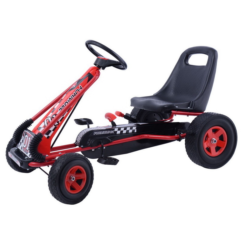 Kids pedal go kart with EVA Wheel