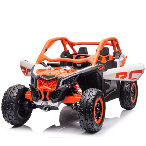 48V Licensed Can Am Marverick UTV 2 Seater Ride on Kids Car 24V Electric Car for kids to drive