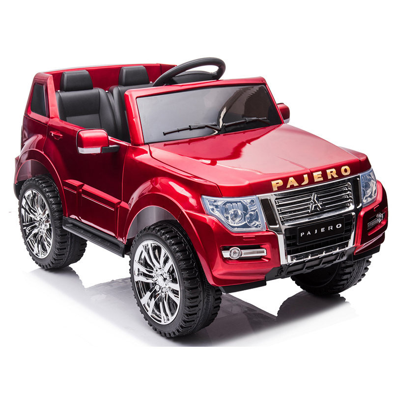 2021 New model Licensed MITSUBISHI PAJERO Children ride on toy car to drive