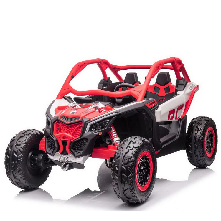 48V Licensed Can Am Marverick UTV 2 Seater Ride on Kids Car 24V Electric Car for kids to drive