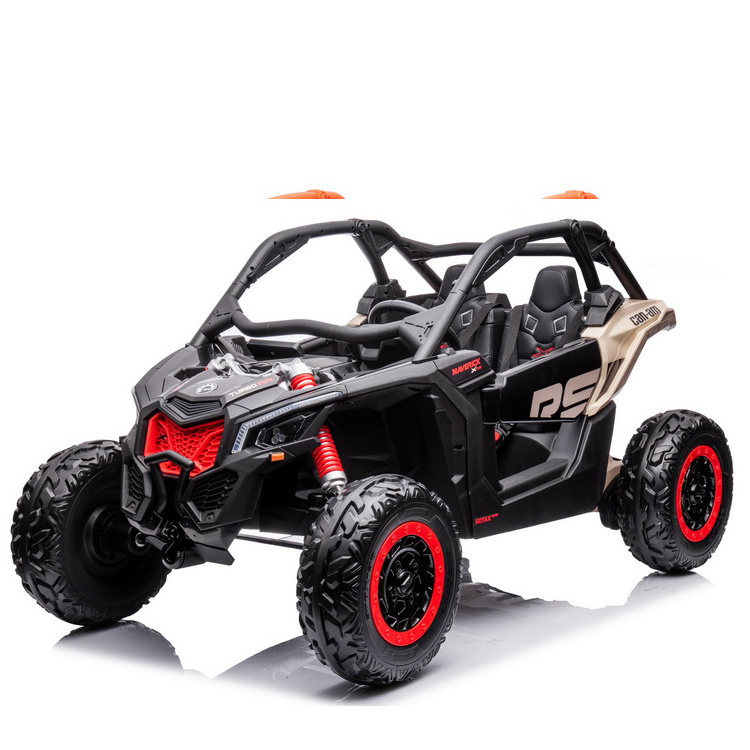 48V Licensed Can Am Marverick UTV 2 Seater Ride on Kids Car 24V Electric Car for kids to drive