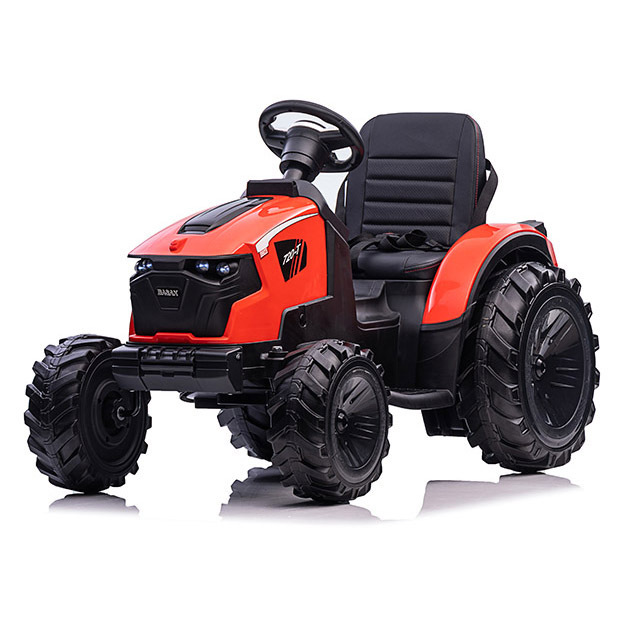 New Arrival 24V Children Electric Tractor Ride on Kids Electric excavator with shovel bucket