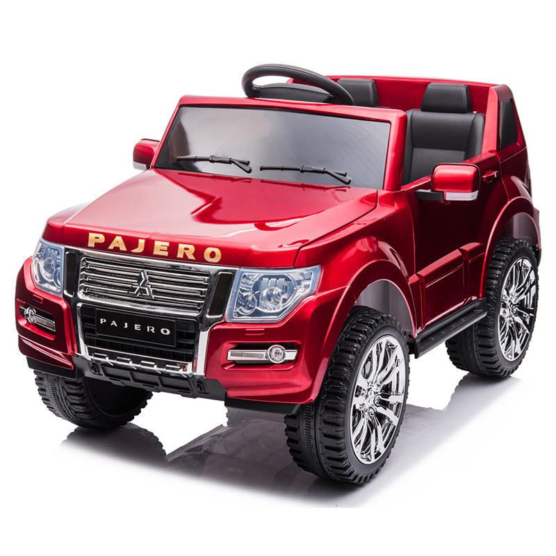 2021 New model Licensed MITSUBISHI PAJERO Children ride on toy car to drive