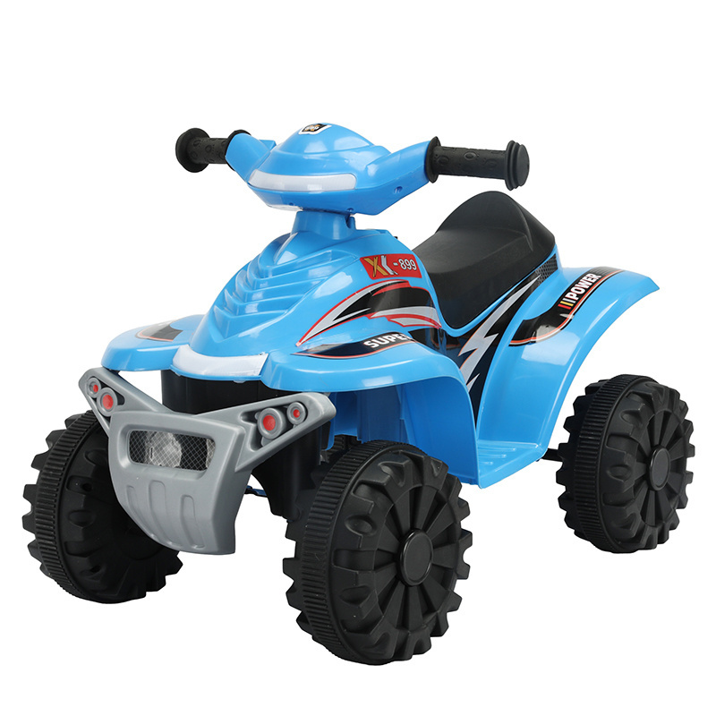 4 Wheeler Quad For Kids Cars Electric 6v Powerwheel Ride On Cars