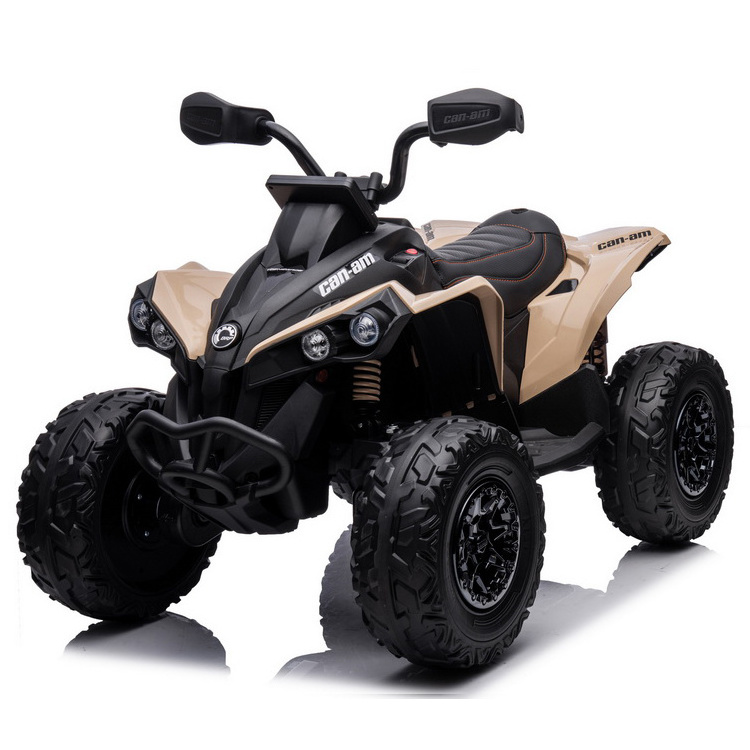 24V 4X4 Licensed Can-Am Renegade Ride On ATV for Kids Electric Kids Car