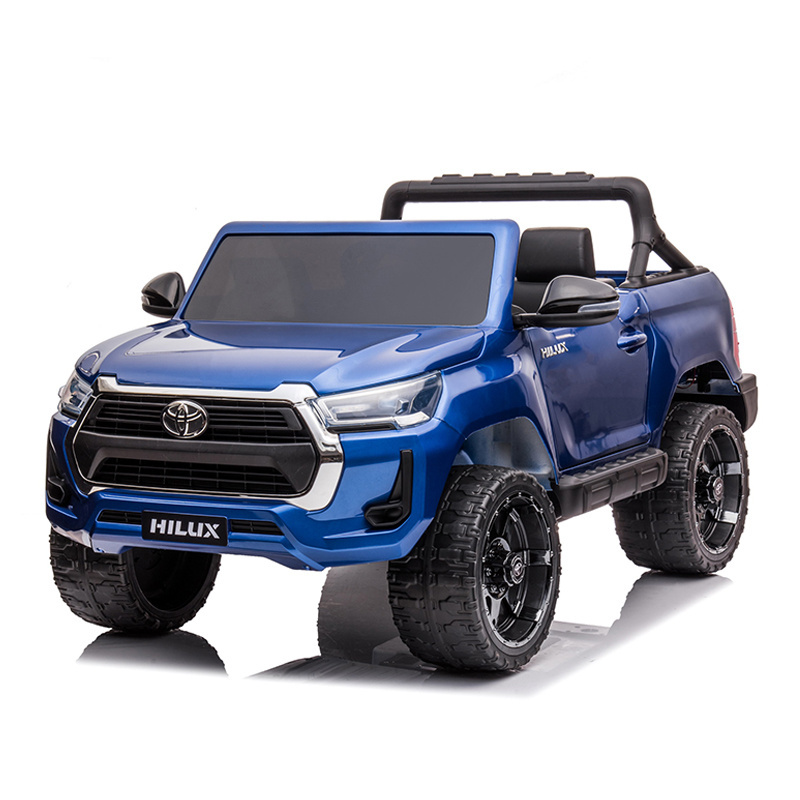 Licensed Hilux 2021 kids ride on car electric for children to drive