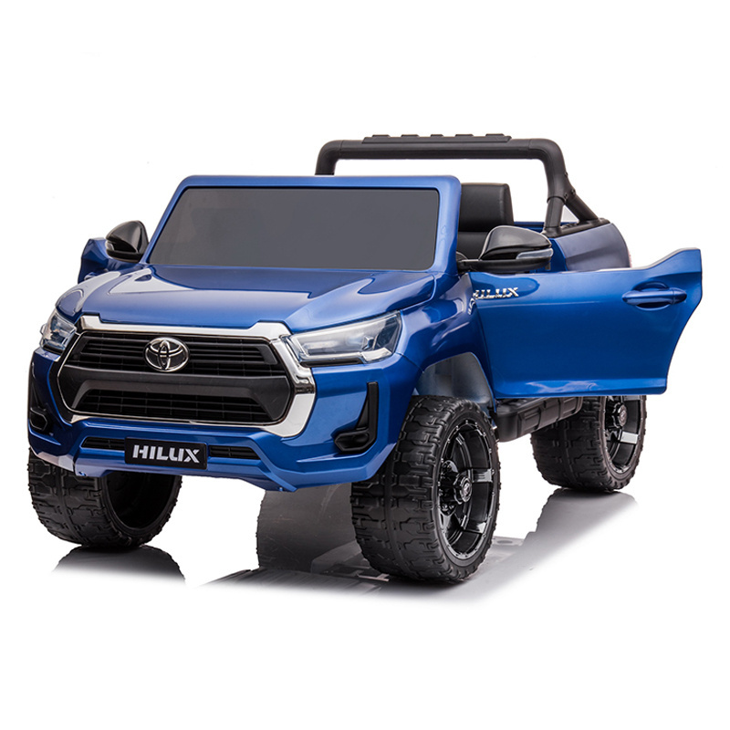 Licensed Hilux 2021 kids ride on car electric for children to drive