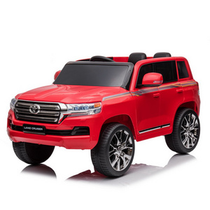 Licensed  Ride on electric toy car Toyota Land Cruiser