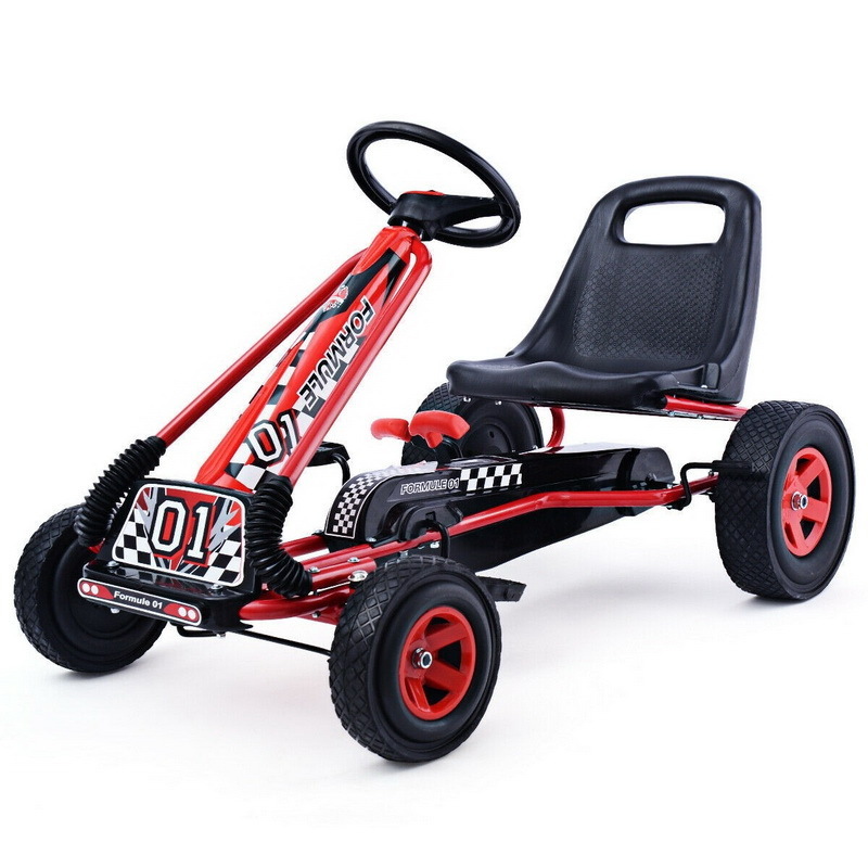 Kids pedal go kart with EVA Wheel