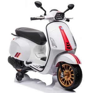 Hot Model Vespa baby tricycle 3 wheel motorcycle for kids