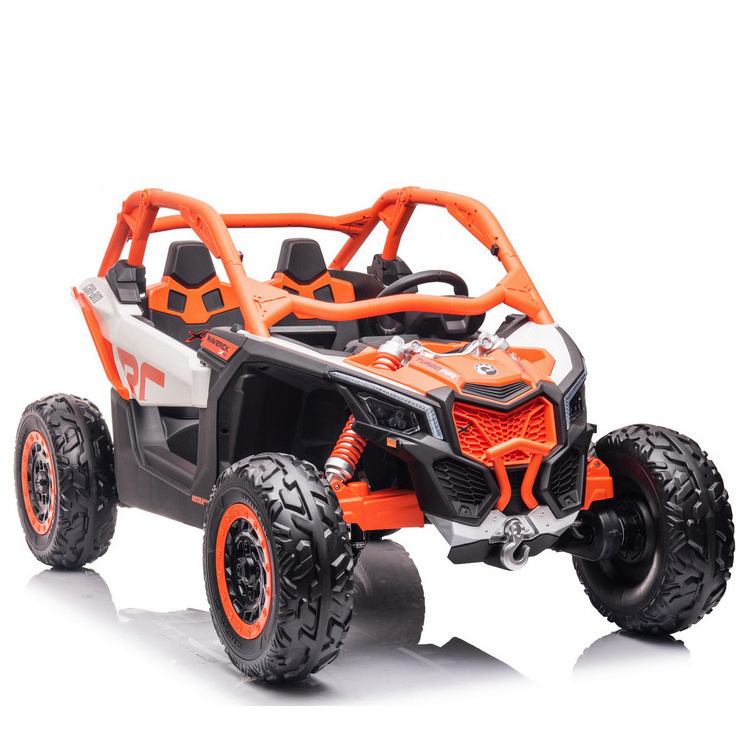 48V Licensed Can Am Marverick UTV 2 Seater Ride on Kids Car 24V Electric Car for kids to drive