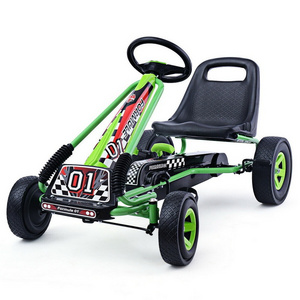 Kids pedal go kart with EVA Wheel