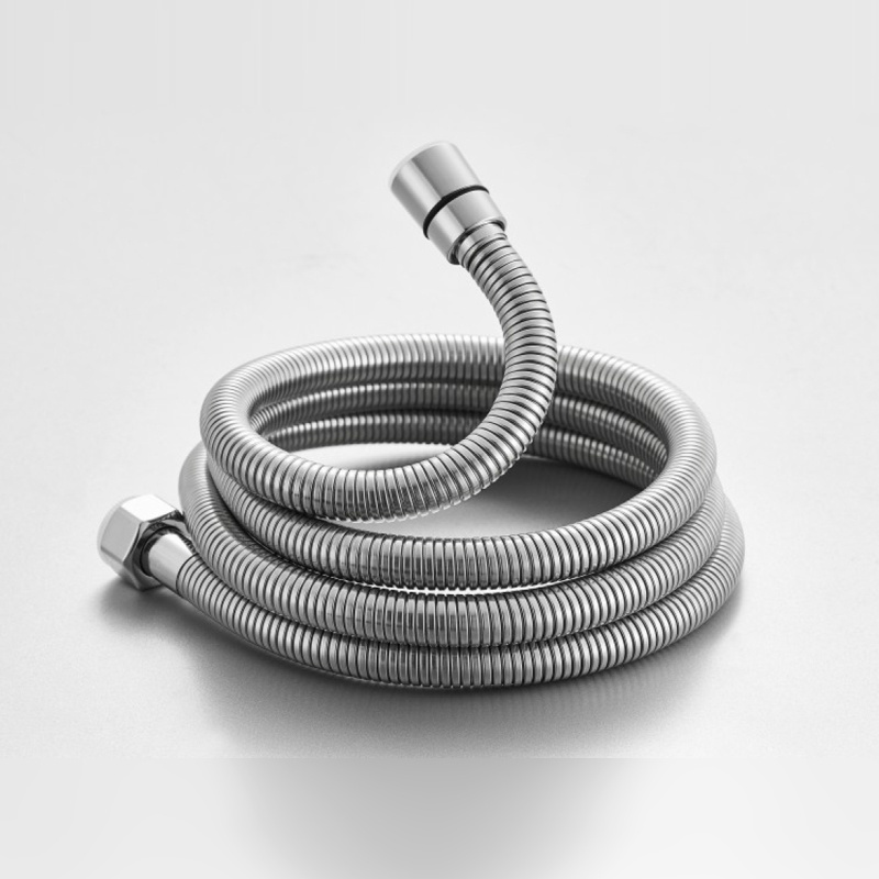 Modern Design 304 Stainless Steel Wire Braided Pipe 4-Point Water Heater Basin Faucet Toilet Inlet Pipe Water Inlet Metal Hose