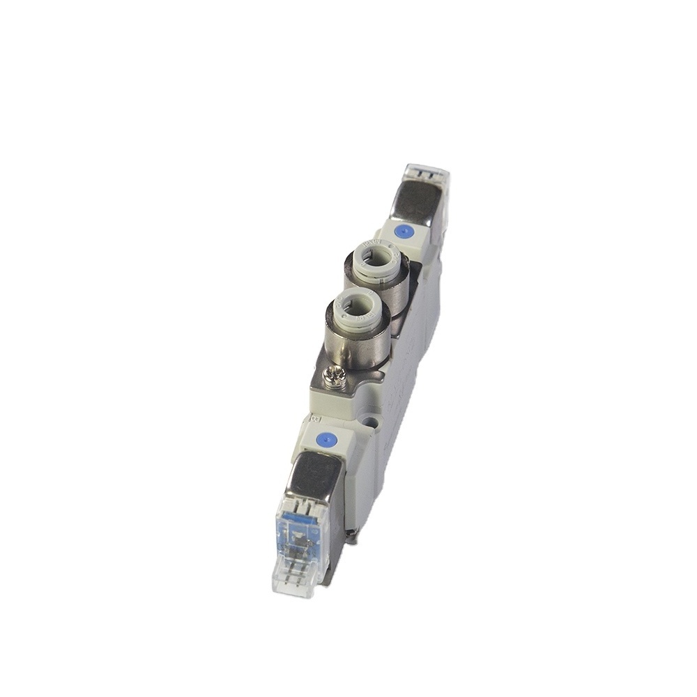 SY5220-5DZE-C6 OEM Factory Good Quality Single Unit 2-Position Exhaust Solenoid Valves Direct SMC series