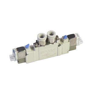 SY5220-5DZE-C6 OEM Factory Good Quality Single Unit 2-Position Exhaust Solenoid Valves Direct SMC series