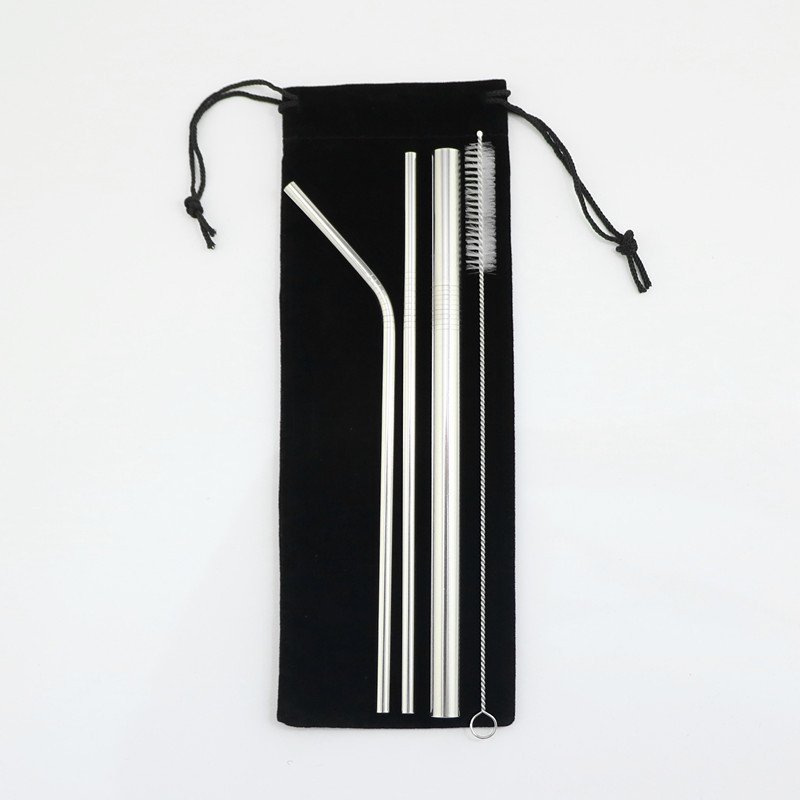 Custom Color Stainless Steel Straw