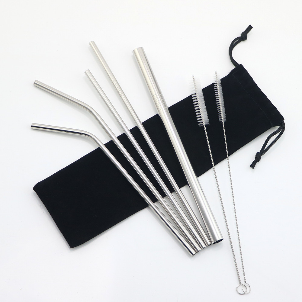 Custom Color Stainless Steel Straw