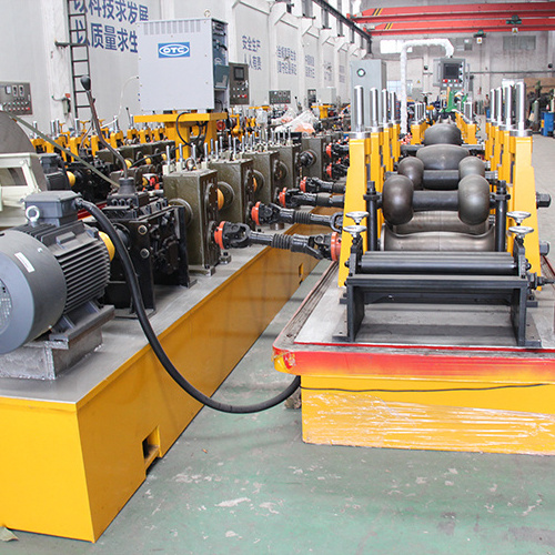 Tube mill production line ss factory price pipe mill line hot sold to Indonesia